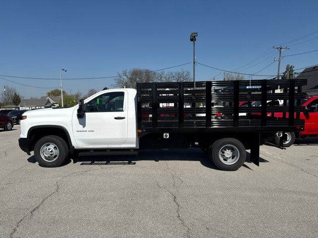 2025 Chevrolet Silverado 3500 HD Chassis Cab Work Truck