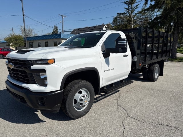 2025 Chevrolet Silverado 3500 HD Chassis Cab Work Truck