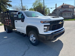 2025 Chevrolet Silverado 3500 HD Chassis Cab Work Truck