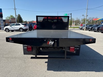 2025 Chevrolet Silverado 3500 HD Chassis Cab Work Truck