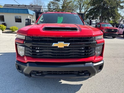 2025 Chevrolet Silverado 3500 HD Chassis Cab Work Truck