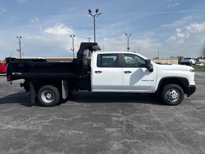 2025 Chevrolet Silverado 3500 HD Chassis Cab Work Truck