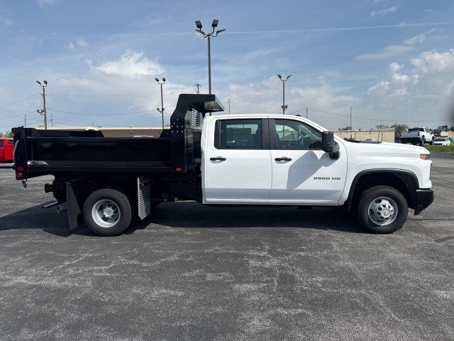 2025 Chevrolet Silverado 3500 HD Chassis Cab Work Truck