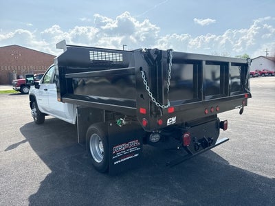 2025 Chevrolet Silverado 3500 HD Chassis Cab Work Truck