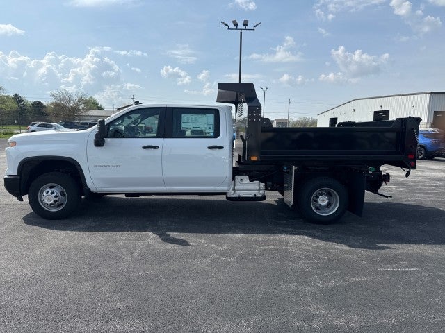 2025 Chevrolet Silverado 3500 HD Chassis Cab Work Truck