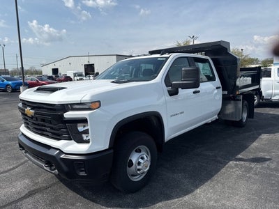 2025 Chevrolet Silverado 3500 HD Chassis Cab Work Truck