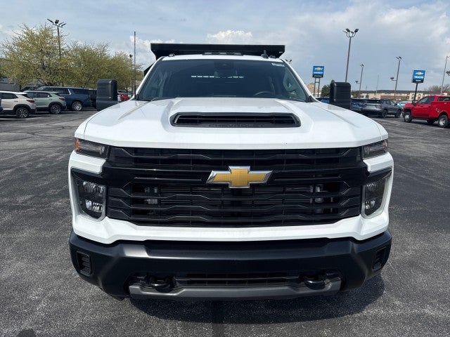 2025 Chevrolet Silverado 3500 HD Chassis Cab Work Truck