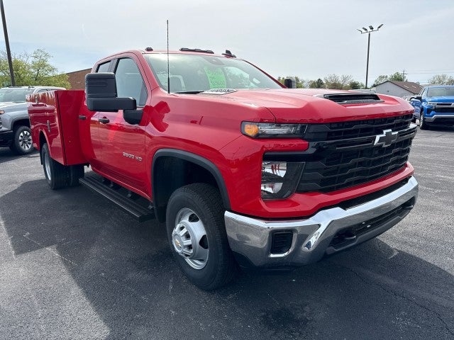2025 Chevrolet Silverado 3500 HD WT DRW