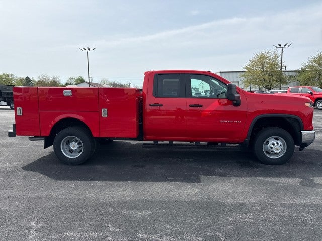 2025 Chevrolet Silverado 3500 HD WT DRW