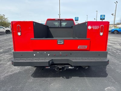 2025 Chevrolet Silverado 3500 HD WT DRW