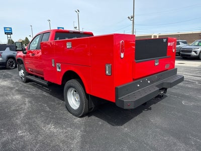 2025 Chevrolet Silverado 3500 HD WT DRW