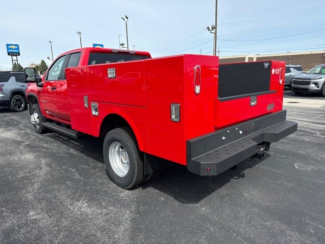 2025 Chevrolet Silverado 3500 HD WT DRW