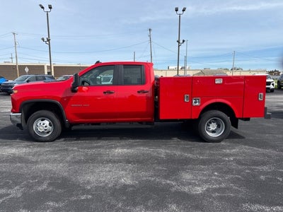 2025 Chevrolet Silverado 3500 HD WT DRW