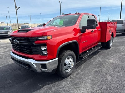2025 Chevrolet Silverado 3500 HD WT DRW