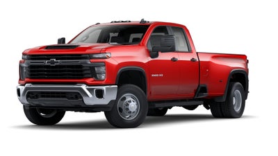 2025 Chevrolet Silverado 3500 HD WT