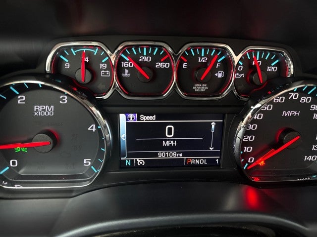 2019 Chevrolet Silverado 2500 HD LT