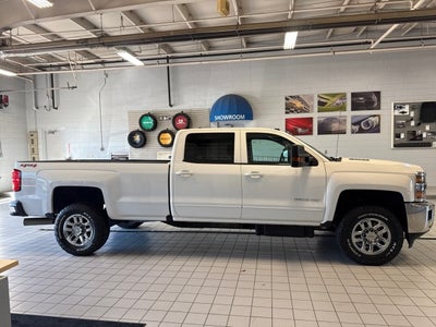 2016 Chevrolet Silverado 2500 HD LT