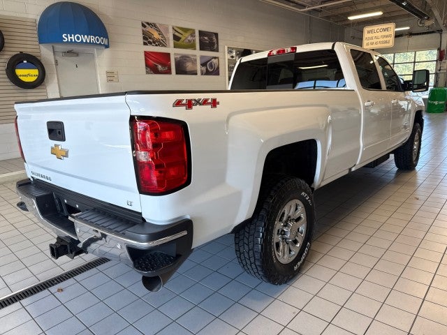 2016 Chevrolet Silverado 2500 HD LT