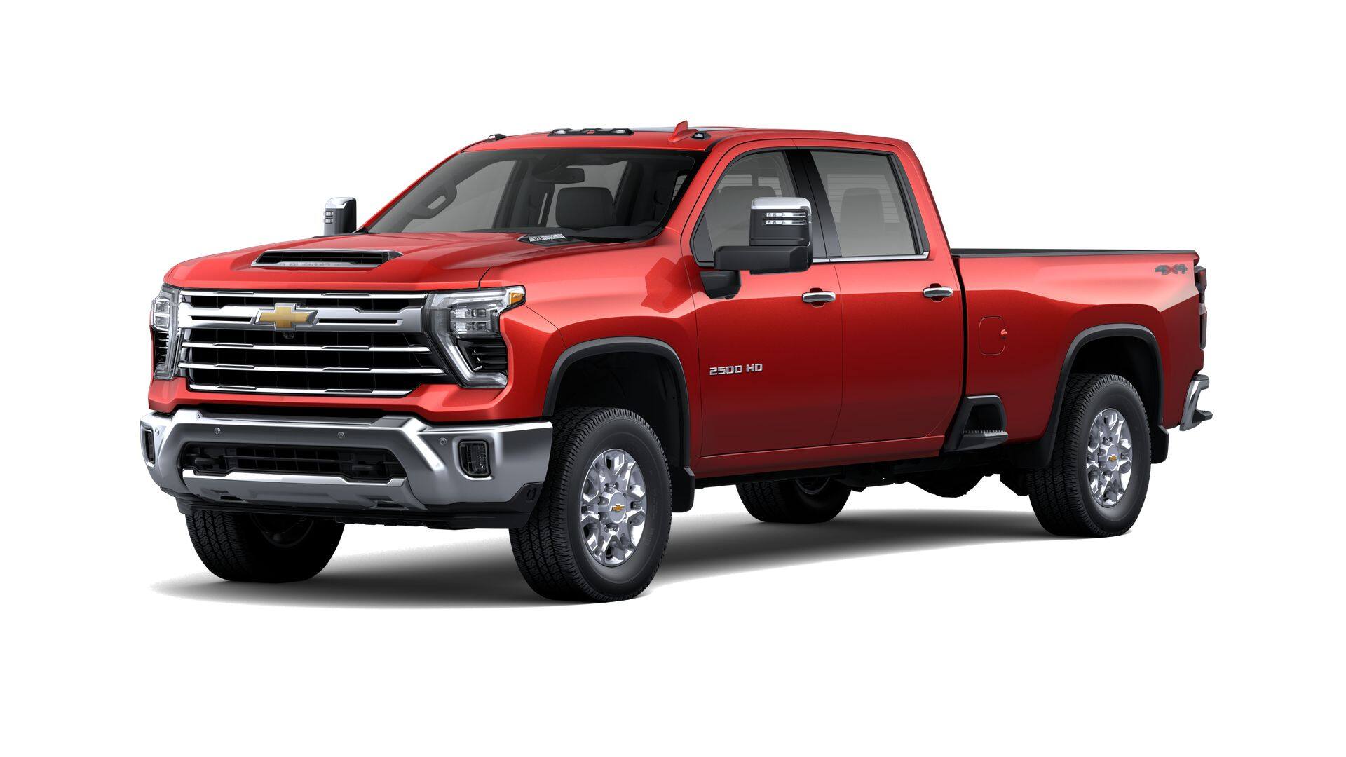 2026 Chevrolet Silverado 2500 HD