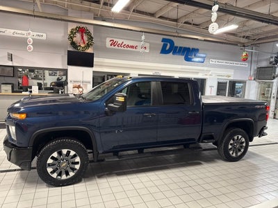 2021 Chevrolet Silverado 2500 HD Custom