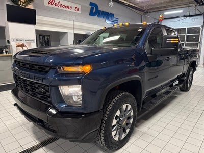 2021 Chevrolet Silverado 2500 HD Custom