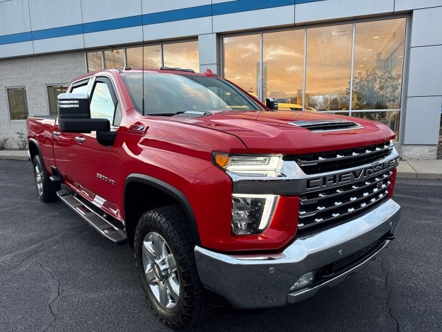 2021 Chevrolet Silverado 3500 HD LTZ