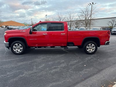 2021 Chevrolet Silverado 3500 HD LTZ