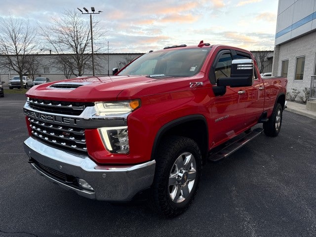 2021 Chevrolet Silverado 3500 HD LTZ
