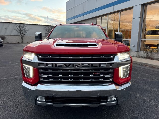 2021 Chevrolet Silverado 3500 HD LTZ