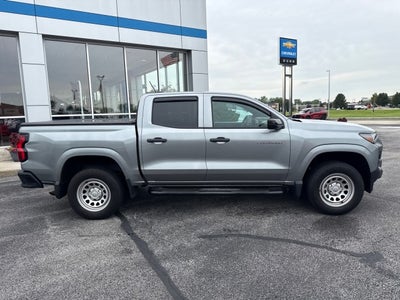 2023 Chevrolet Colorado 2WD Work Truck