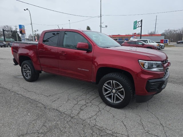 2021 Chevrolet Colorado WT