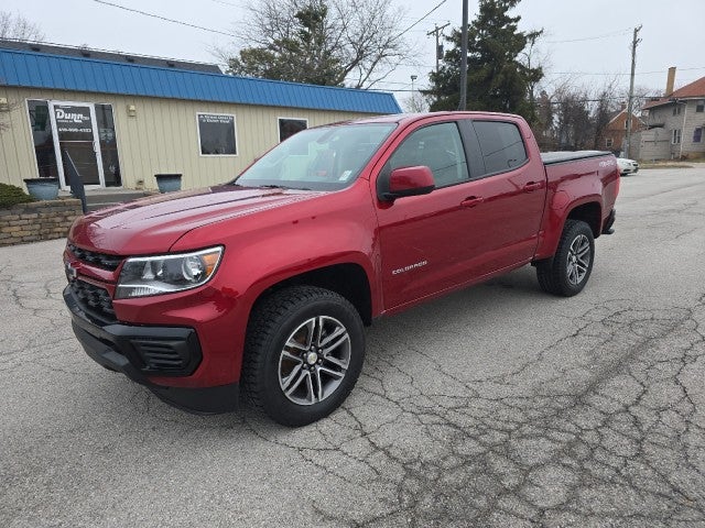 2021 Chevrolet Colorado WT
