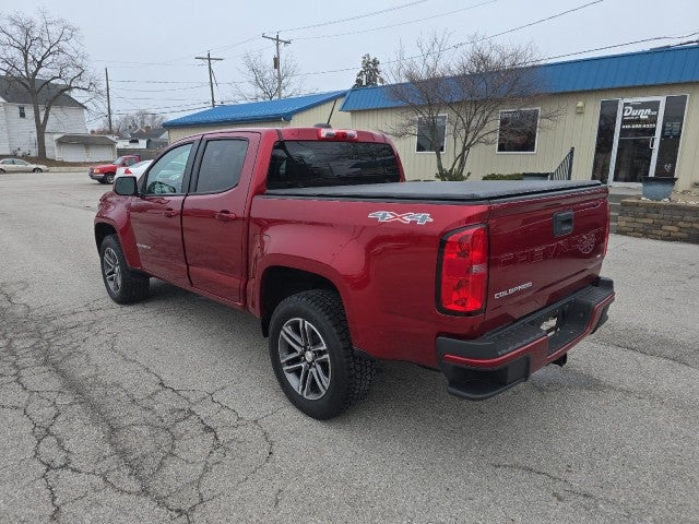 2021 Chevrolet Colorado WT