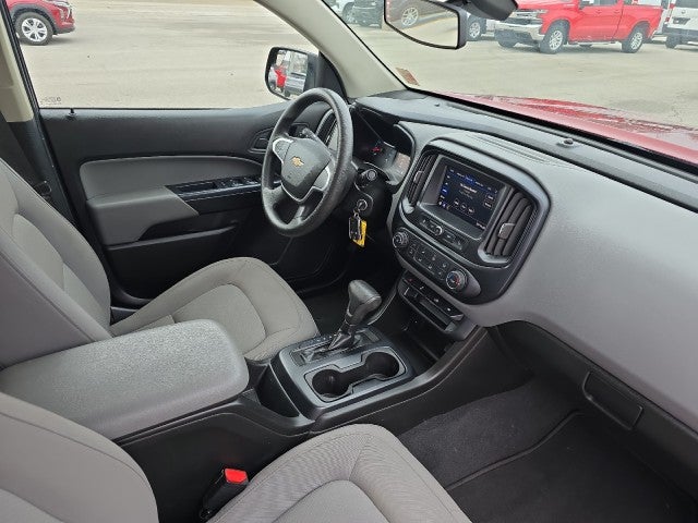 2021 Chevrolet Colorado WT