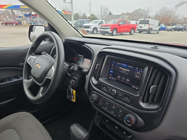 2021 Chevrolet Colorado WT