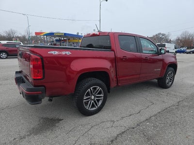 2021 Chevrolet Colorado WT