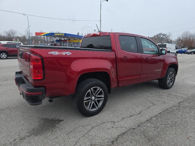 2021 Chevrolet Colorado WT