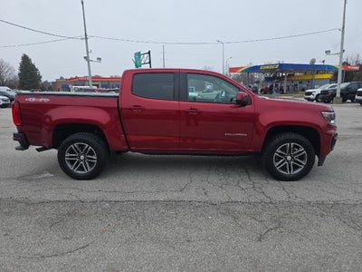 2021 Chevrolet Colorado WT