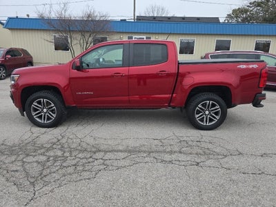 2021 Chevrolet Colorado WT