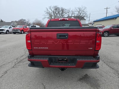 2021 Chevrolet Colorado WT