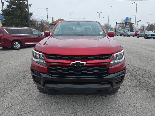 2021 Chevrolet Colorado WT