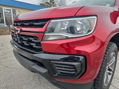 2021 Chevrolet Colorado WT