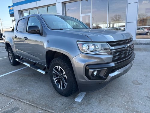 2022 Chevrolet Colorado Z71