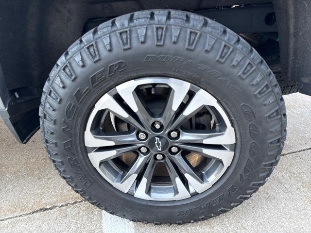 2022 Chevrolet Colorado Z71