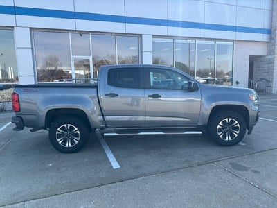 2022 Chevrolet Colorado Z71