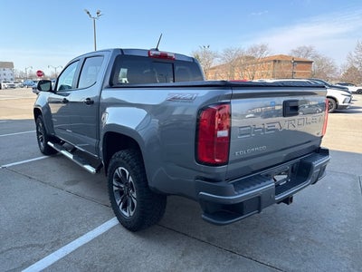 2022 Chevrolet Colorado Z71