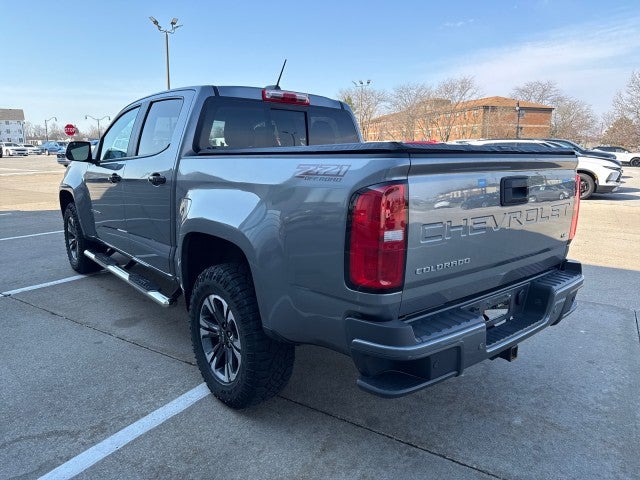2022 Chevrolet Colorado Z71