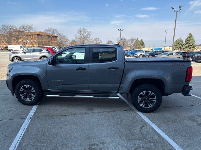 2022 Chevrolet Colorado Z71