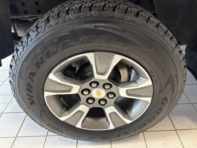 2020 Chevrolet Colorado Z71