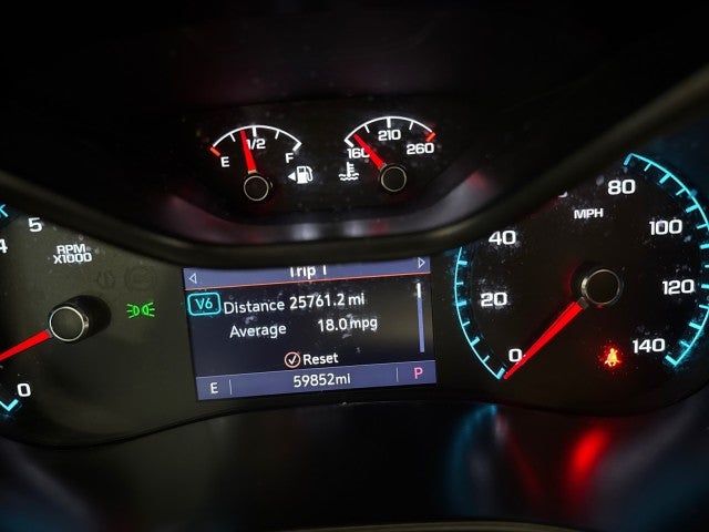 2020 Chevrolet Colorado Z71